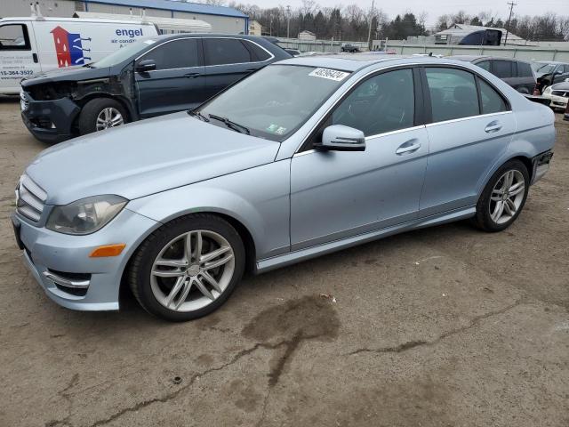 Image 1 of 2013 MERCEDES-BENZ C 300 4MATIC 2013 with VIN WDDGF8AB0DA834660