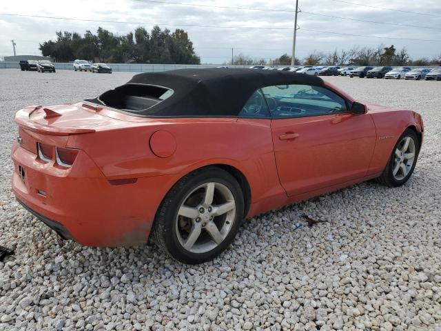 Image 3 of 2012 CHEVROLET CAMARO LT 2012 with VIN 2G1FB3D36C9181408