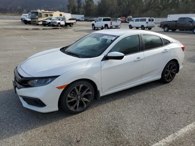 Obraz 1 z 2020 HONDA CIVIC SPORT 2020 z VIN 2HGFC2F82LH524827