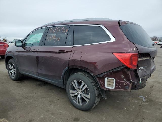 Изображение 2 2016 HONDA PILOT EXL 2016 с VIN 5FNYF6H50GB090296