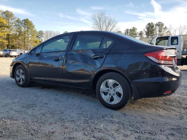 Изображение 2 2013 HONDA CIVIC LX 2013 с VIN 19XFB2F56DE007034