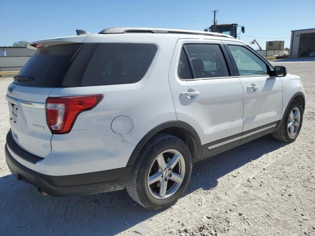 Image 3 of 2018 FORD EXPLORER XLT 2018 with VIN 1FM5K7DH1JGC42499