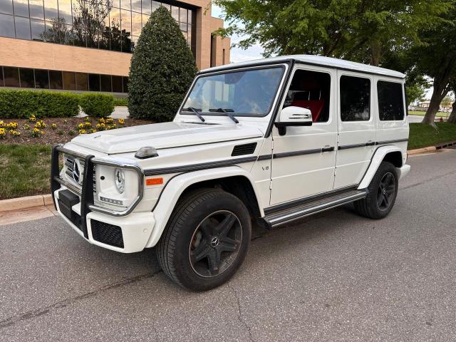 Image 2 of 2018 MERCEDES-BENZ G 550 2018 with VIN WDCYC3KH8JX295625