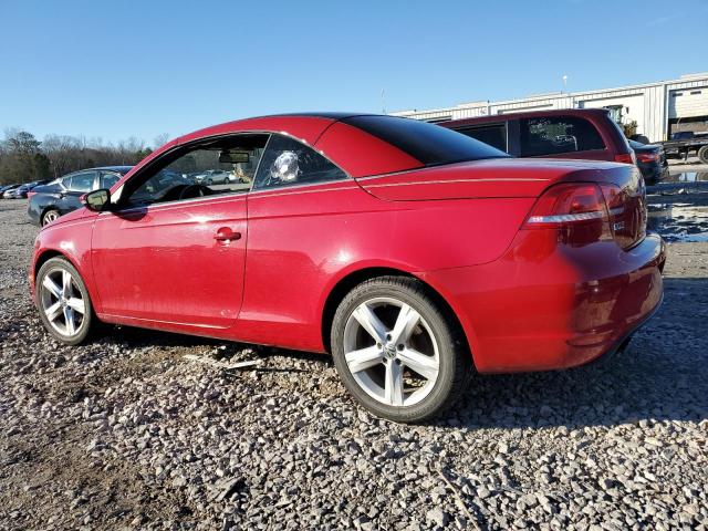 Image 2 of 2012 VOLKSWAGEN EOS LUX 2012 with VIN WVWFW7AH8CV009736