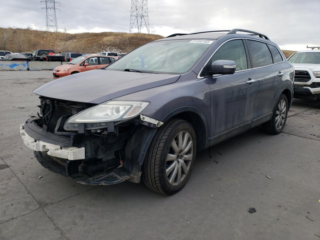 Obraz 2007 MAZDA CX-9  2007