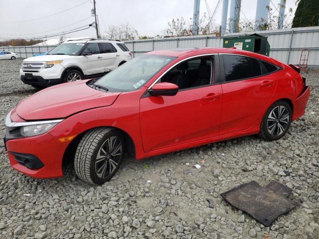 Obraz 1 z 2018 HONDA CIVIC EX 2018 z VIN 2HGFC1E38JH646315