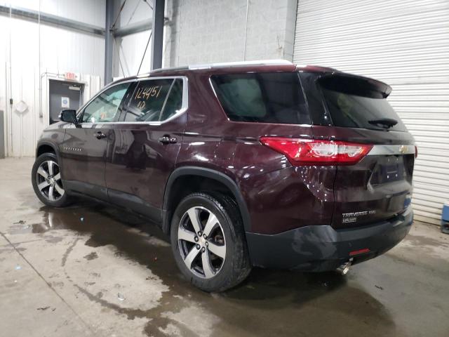 Изображение 2 2018 CHEVROLET TRAVERSE LT 2018 с VIN 1GNEVHKWXJJ139840