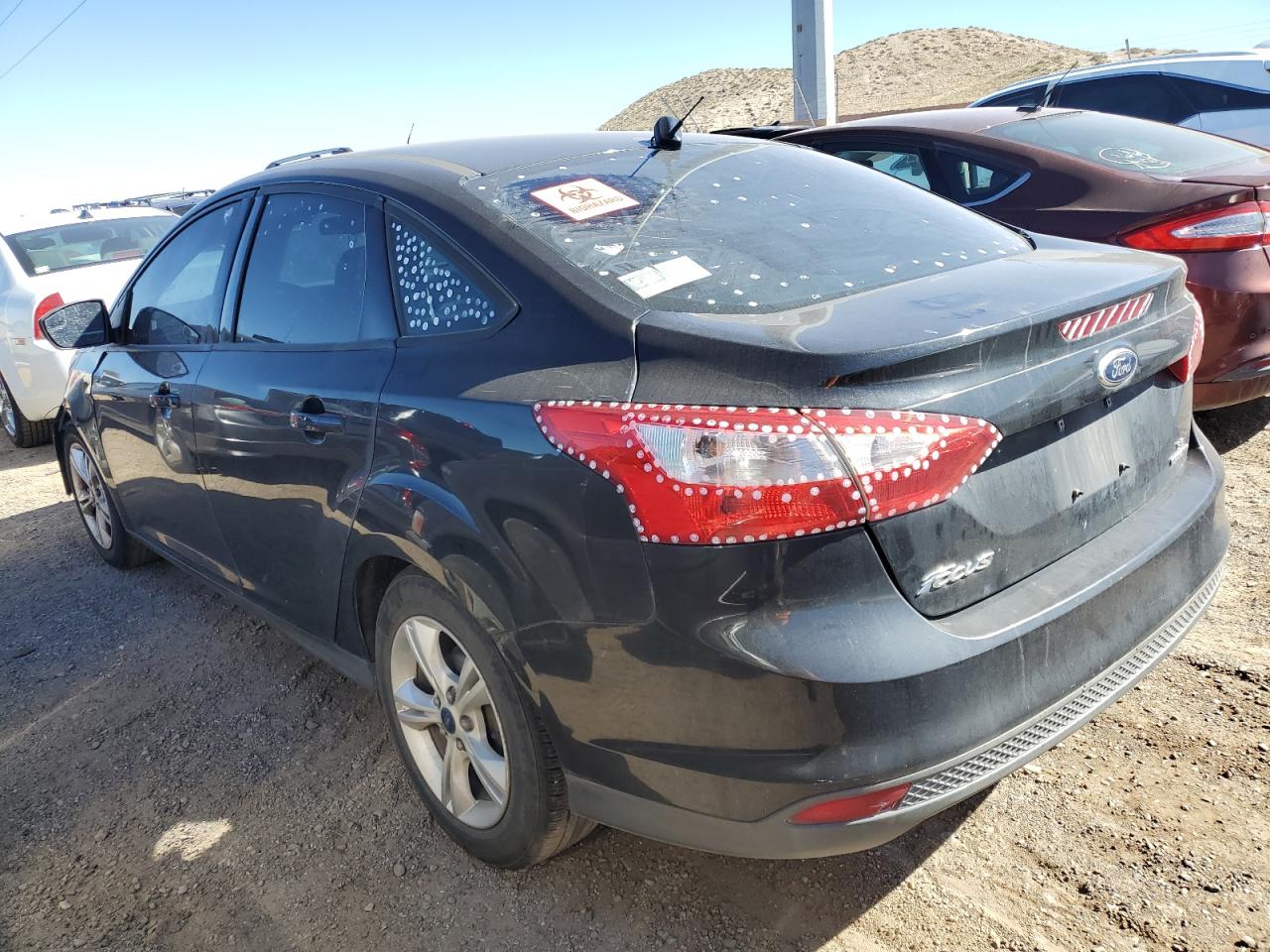 Image 2 of 2013 FORD FOCUS SE 2013 with VIN 1FADP3F29DL212901