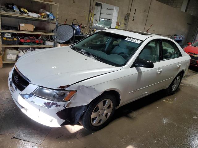 Image 1 of 2008 HYUNDAI SONATA GLS 2008 with VIN 5NPET46F78H313447