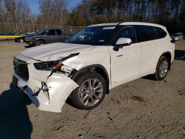 Obraz 1 z 2020 TOYOTA HIGHLANDER HYBRID LIMITED 2020 z VIN 5TDXBRCH1LS004171