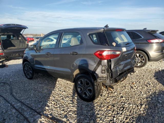 Image 2 of 2020 FORD ECOSPORT S 2020 with VIN MAJ6S3FL0LC362362