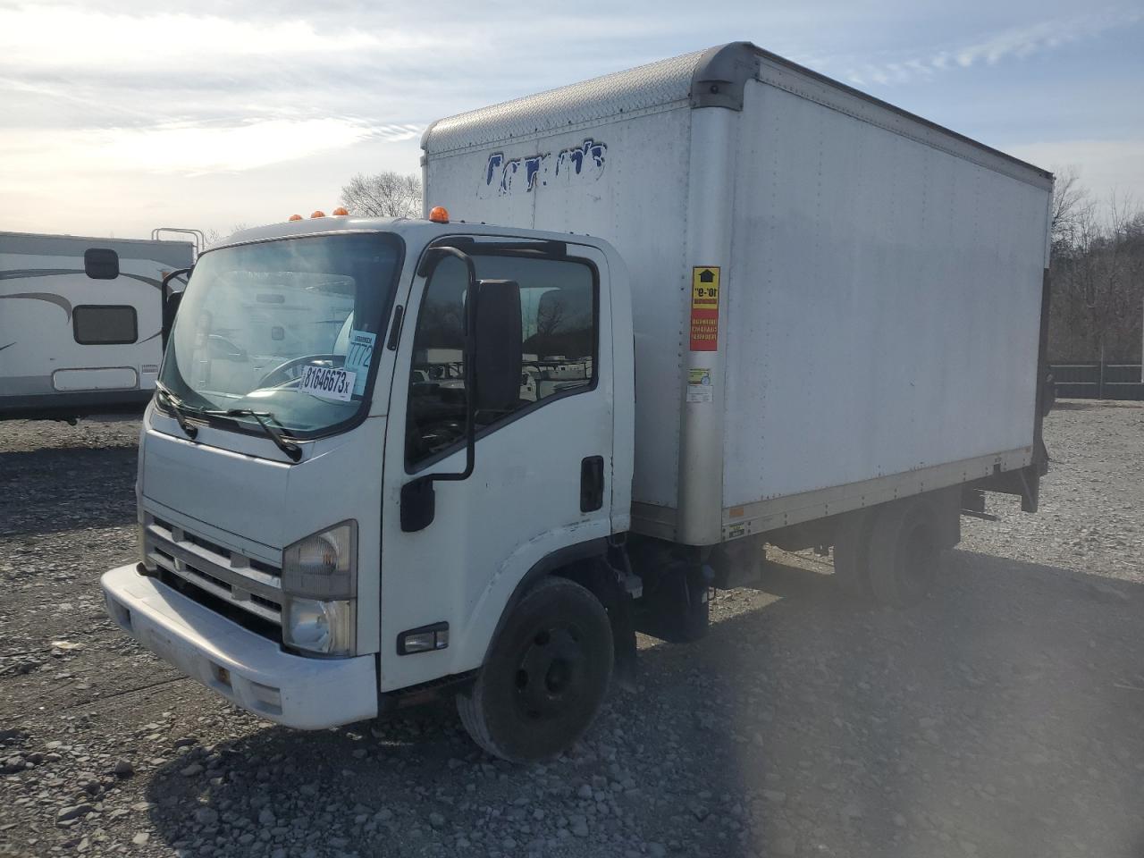 Image 2 of 2012 ISUZU NPR  2012 with VIN JALB4W177C7400322