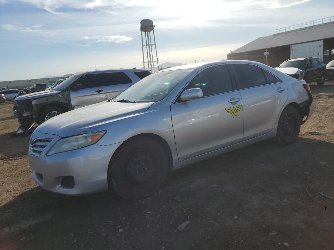 Image 1 of 2011 TOYOTA CAMRY BASE 2011 with VIN 4T4BF3EK5BR175618