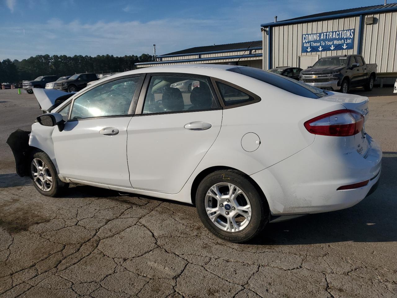 Obraz 2 z 2014 FORD FIESTA SE 2014 z VIN 3FADP4BJXEM207046