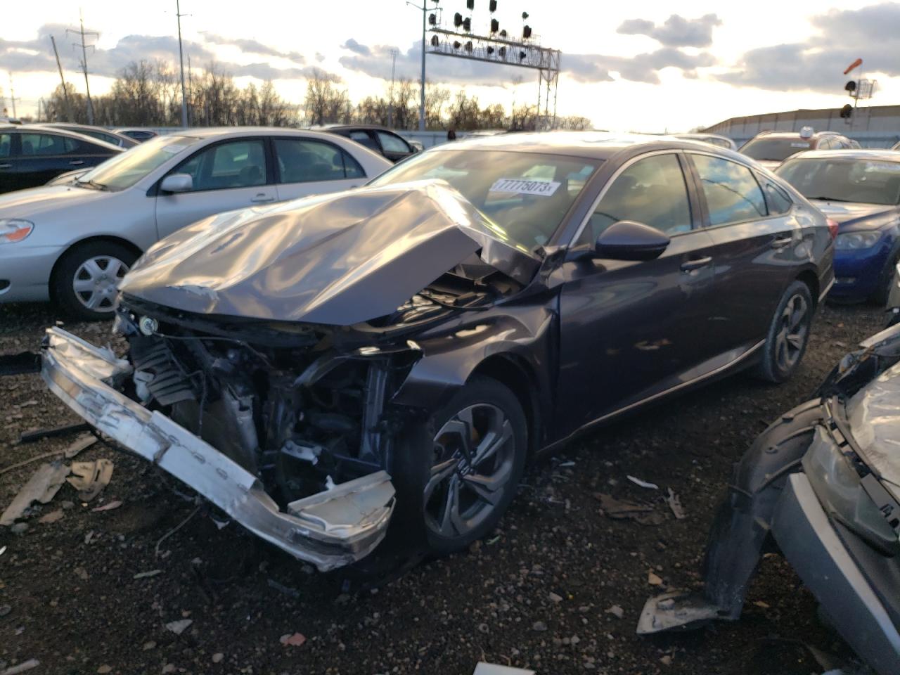 Obraz 1 z 2018 HONDA ACCORD EXL 2018 z VIN 1HGCV1F54JA055815