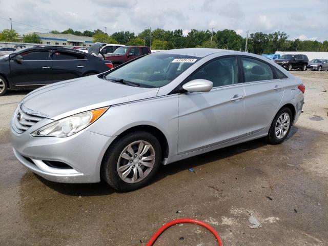 Image 1 of 2011 HYUNDAI SONATA GLS 2011 with VIN 5NPEB4AC5BH294534