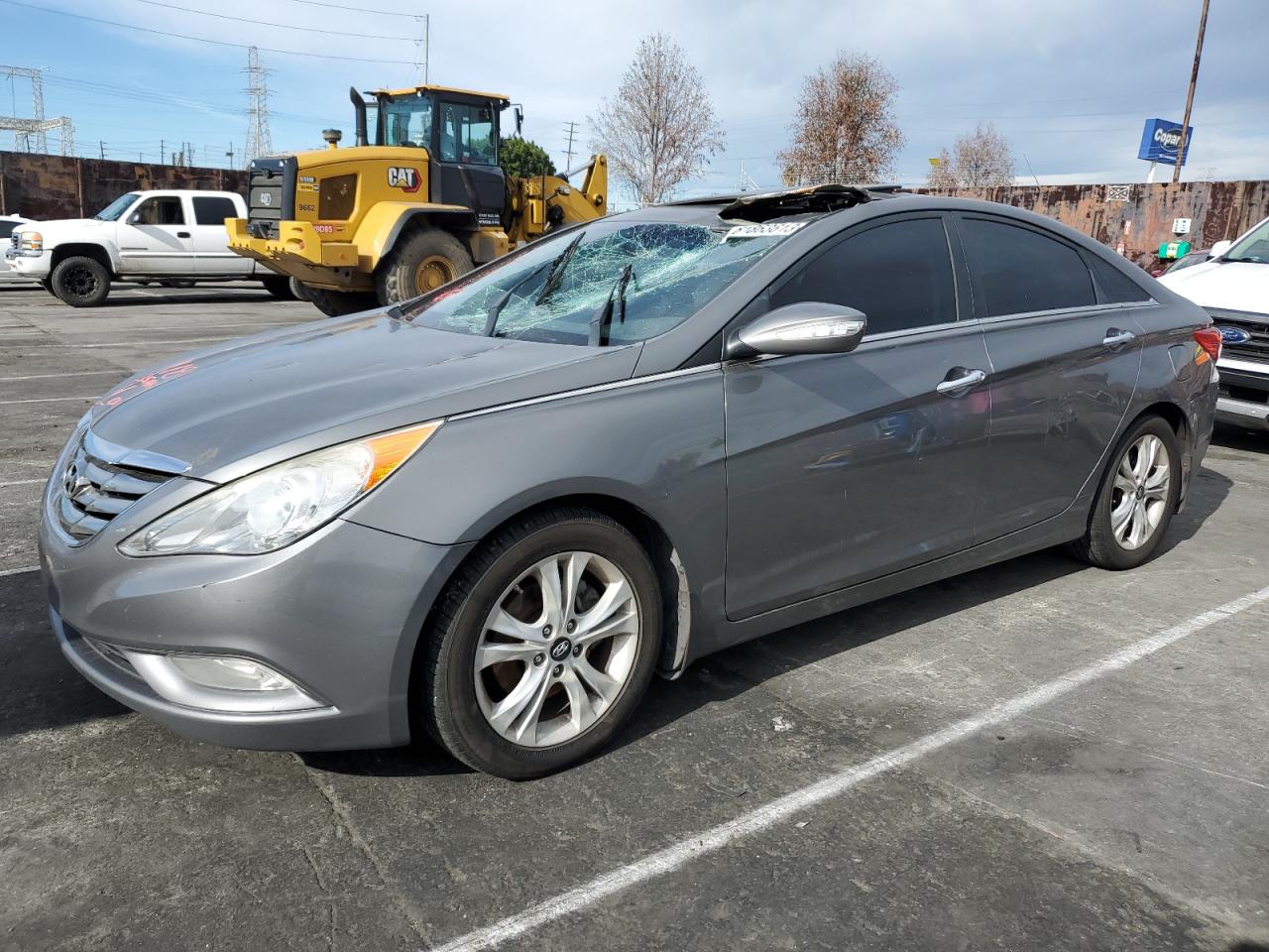 Obraz 1 z 2013 HYUNDAI SONATA SE 2013 z VIN 5NPEC4AC5DH566497
