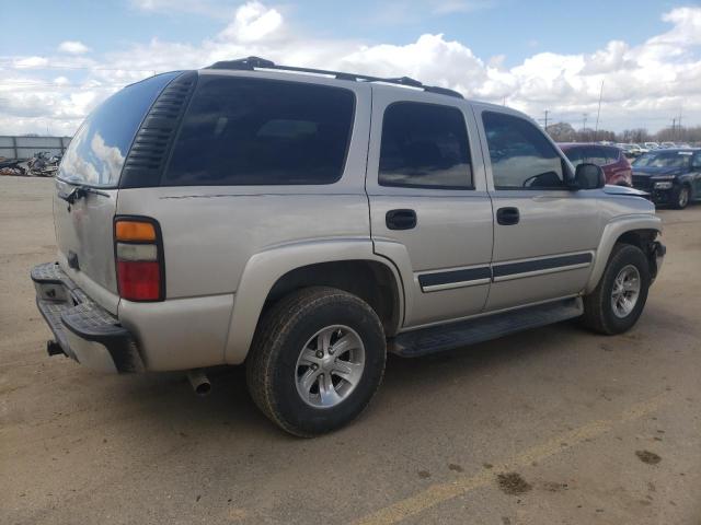 Image 3 of 2005 CHEVROLET TAHOE K1500 2005 with VIN 1GNEK13T85J120049