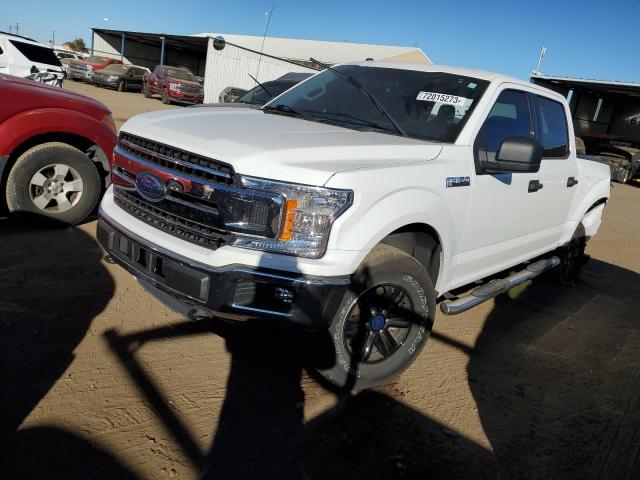 Image 1 of 2018 FORD F150 SUPERCREW 2018 with VIN 1FTEW1EGXJFC64888