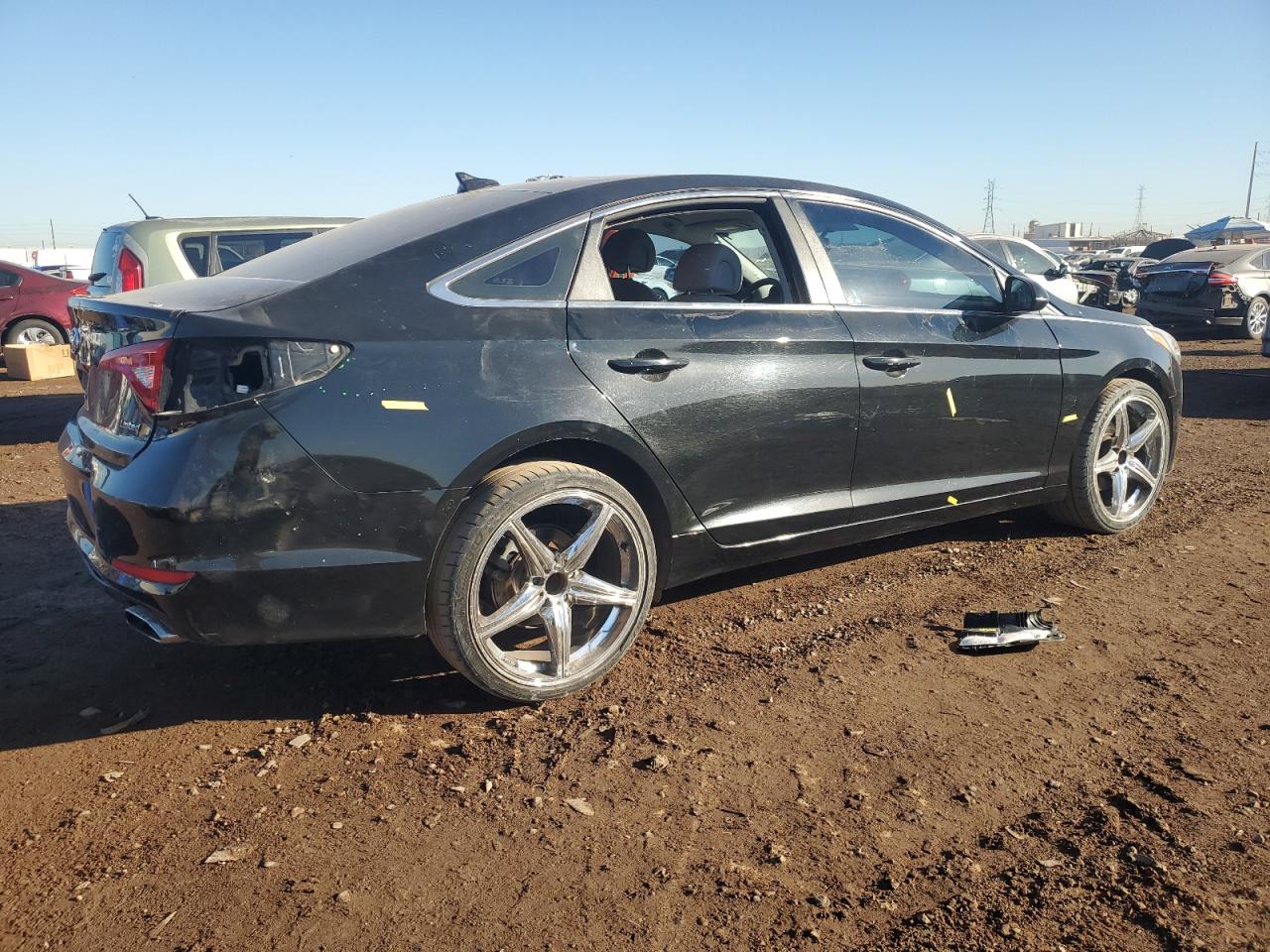 Obraz 3 z 2015 HYUNDAI SONATA SE 2015 z VIN 5NPE24AF8FH155756