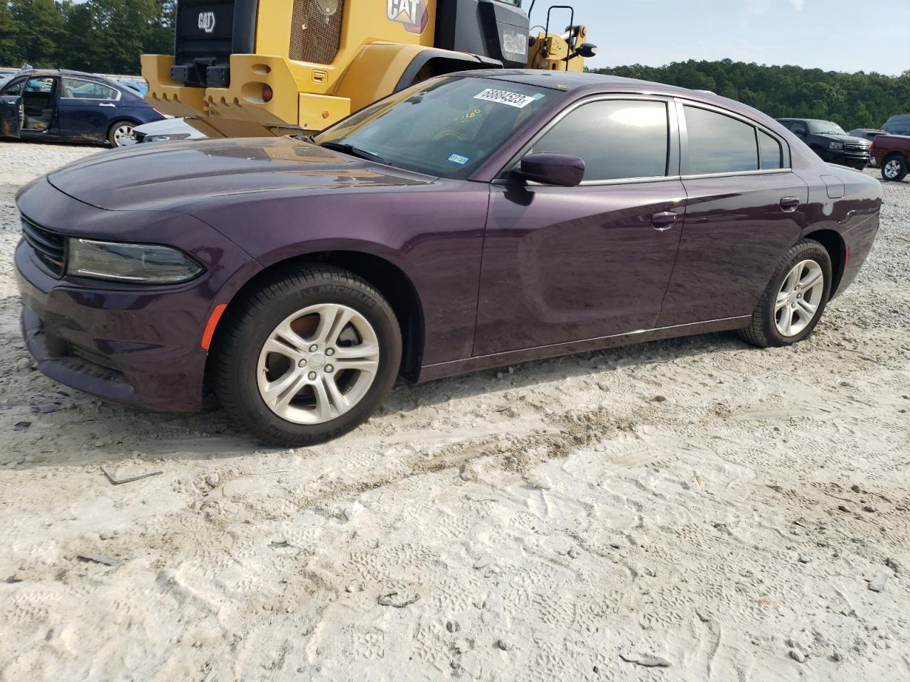 2022 DODGE CHARGER SXT 2022 image
