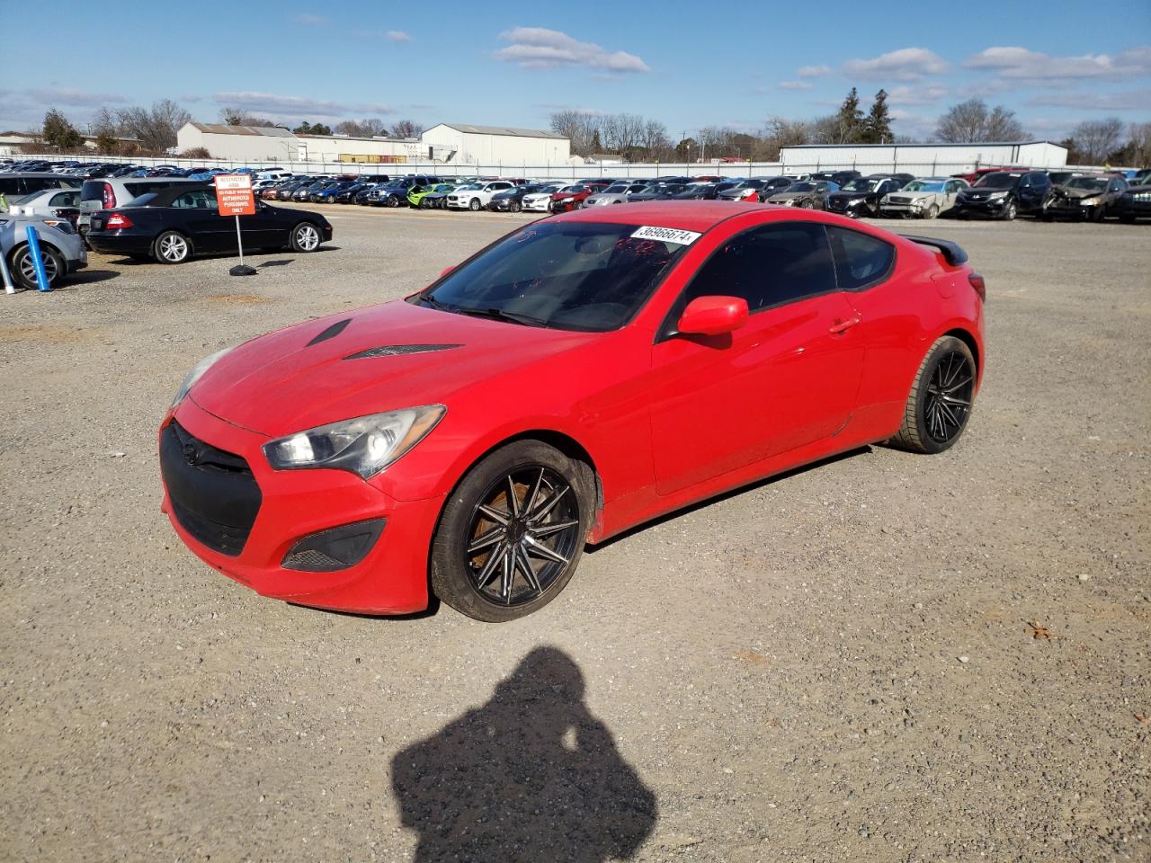 Изображение 2013 HYUNDAI GENESIS COUPE 2.0T 2013