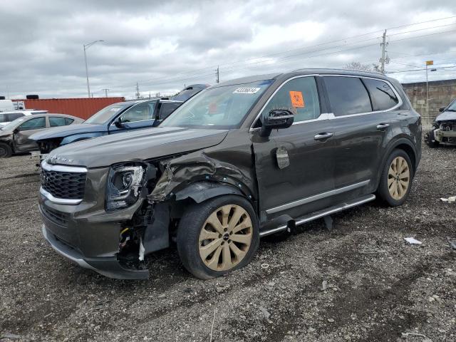 Image 1 of 2022 KIA TELLURIDE S 2022 with VIN 5XYP64HC8NG238943