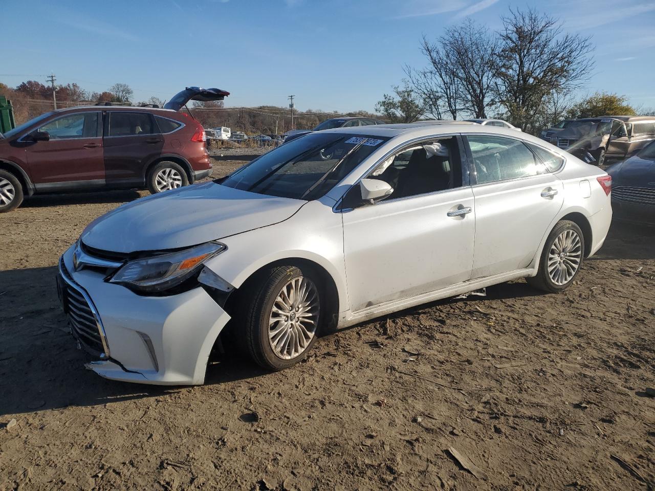 2016 TOYOTA AVALON XLE 2016 image
