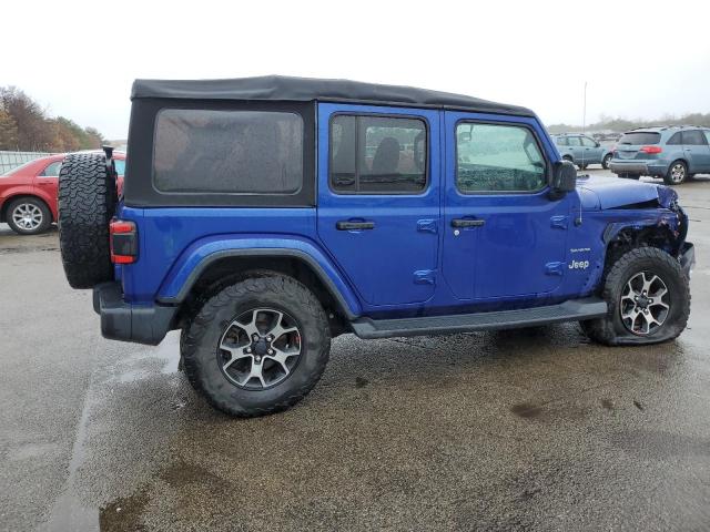 Obraz 3 z 2018 JEEP WRANGLER UNLIMITED SAHARA 2018 z VIN 1C4HJXEG7JW251661