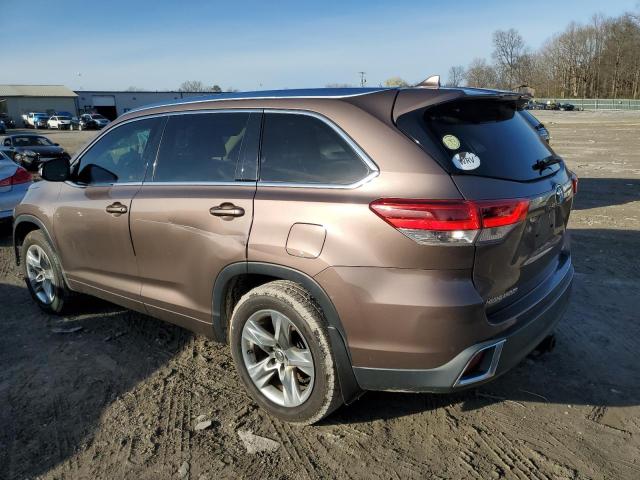 Изображение 2 2017 TOYOTA HIGHLANDER LIMITED 2017 с VIN 5TDYZRFH6HS196030