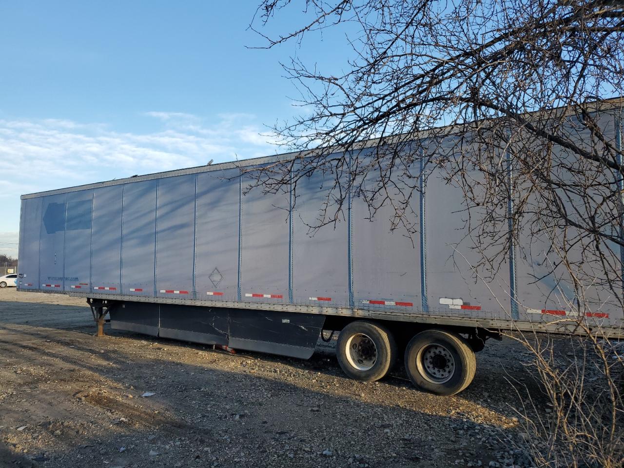 Изображение 3 2007 WABASH TRAILER 2007 с VIN 1JJV532W07L009517