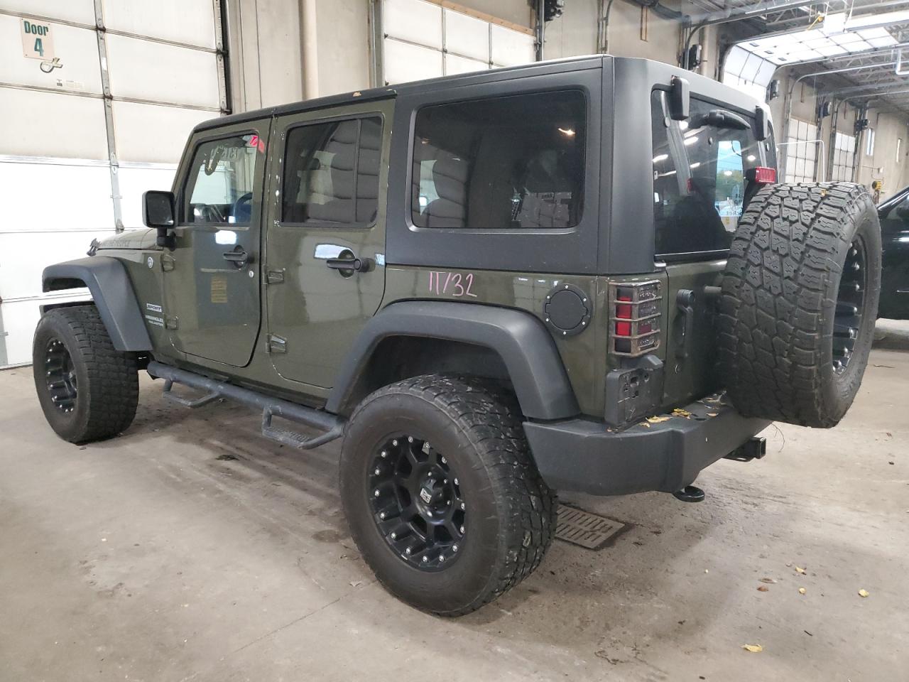 Image 2 of 2015 JEEP WRANGLER UNLIMITED SPORT 2015 with VIN 1C4BJWDG8FL771149