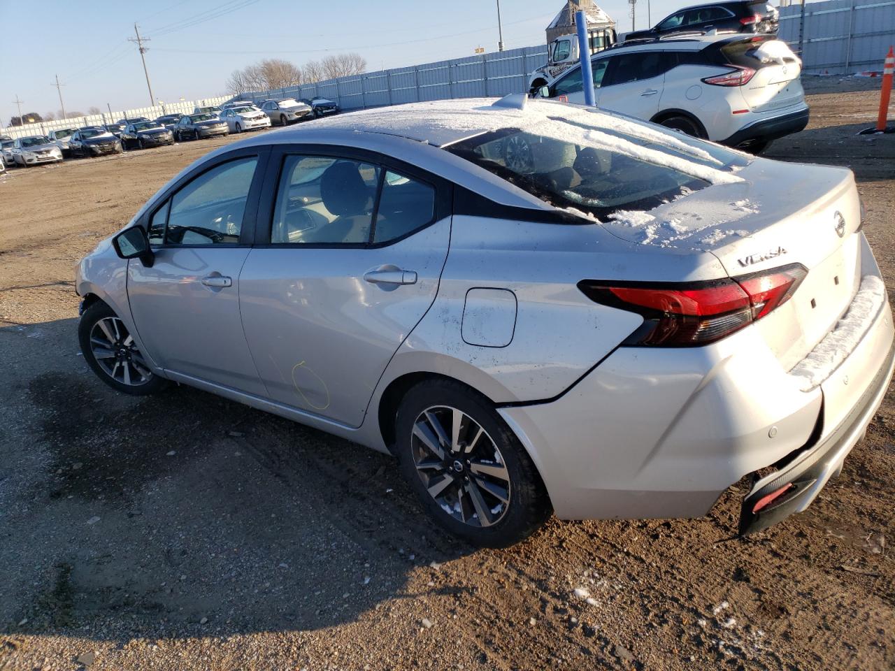 Image 2 of 2021 NISSAN VERSA SV 2021 with VIN 3N1CN8EV9ML883304