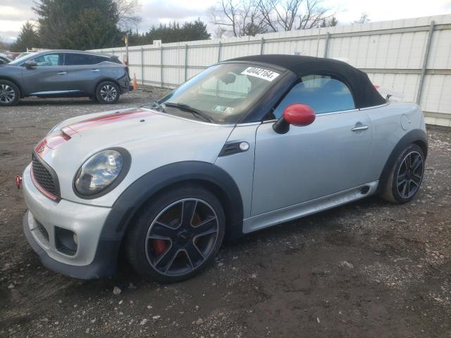 Image 1 of 2012 MINI COOPER ROADSTER JOHN COOPER WORKS 2012 with VIN WMWSY5C5XCT312591