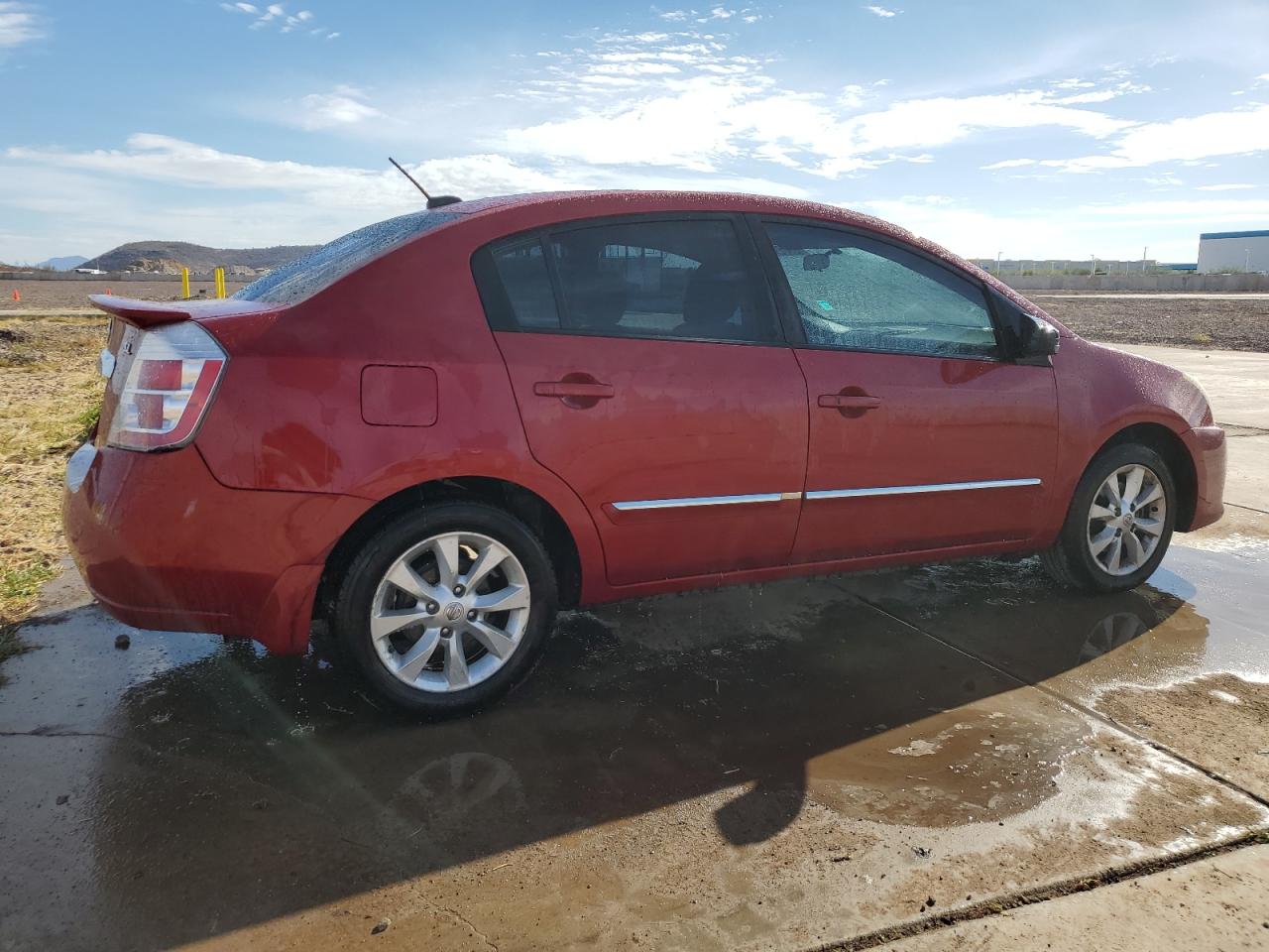 Image 3 of 2012 NISSAN SENTRA 2.0 2012 with VIN 3N1AB6AP0CL654911