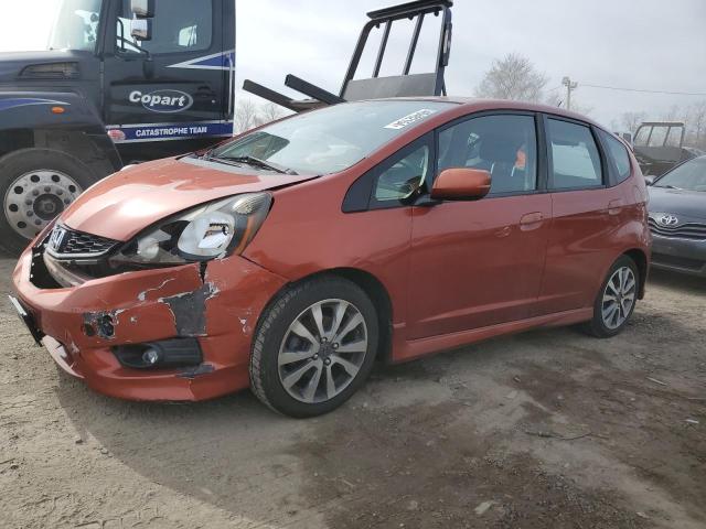 Image 1 of 2012 HONDA FIT SPORT 2012 with VIN JHMGE8H5XCC038464