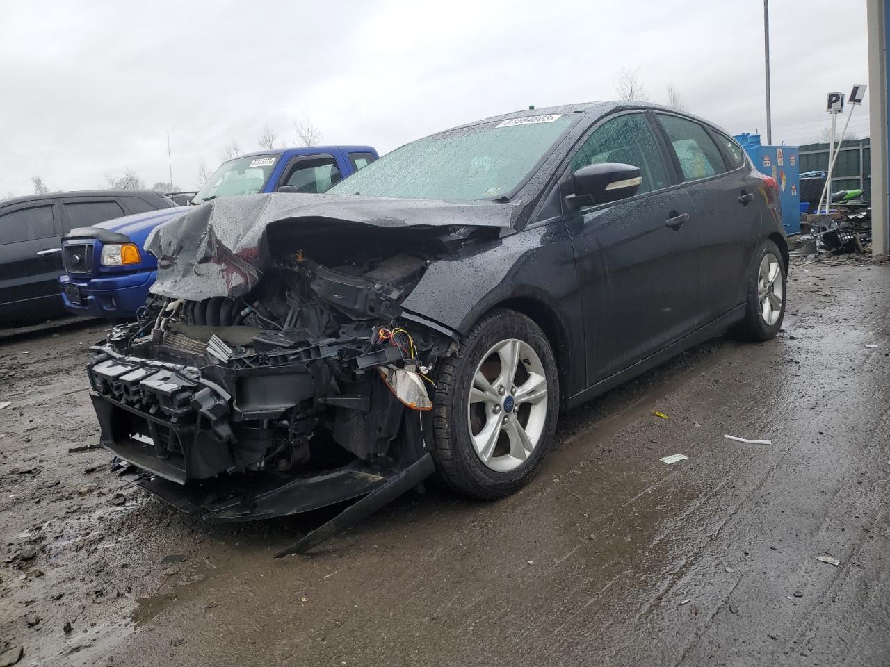 Изображение 1 2014 FORD FOCUS SE 2014 с VIN 1FADP3K21EL188956