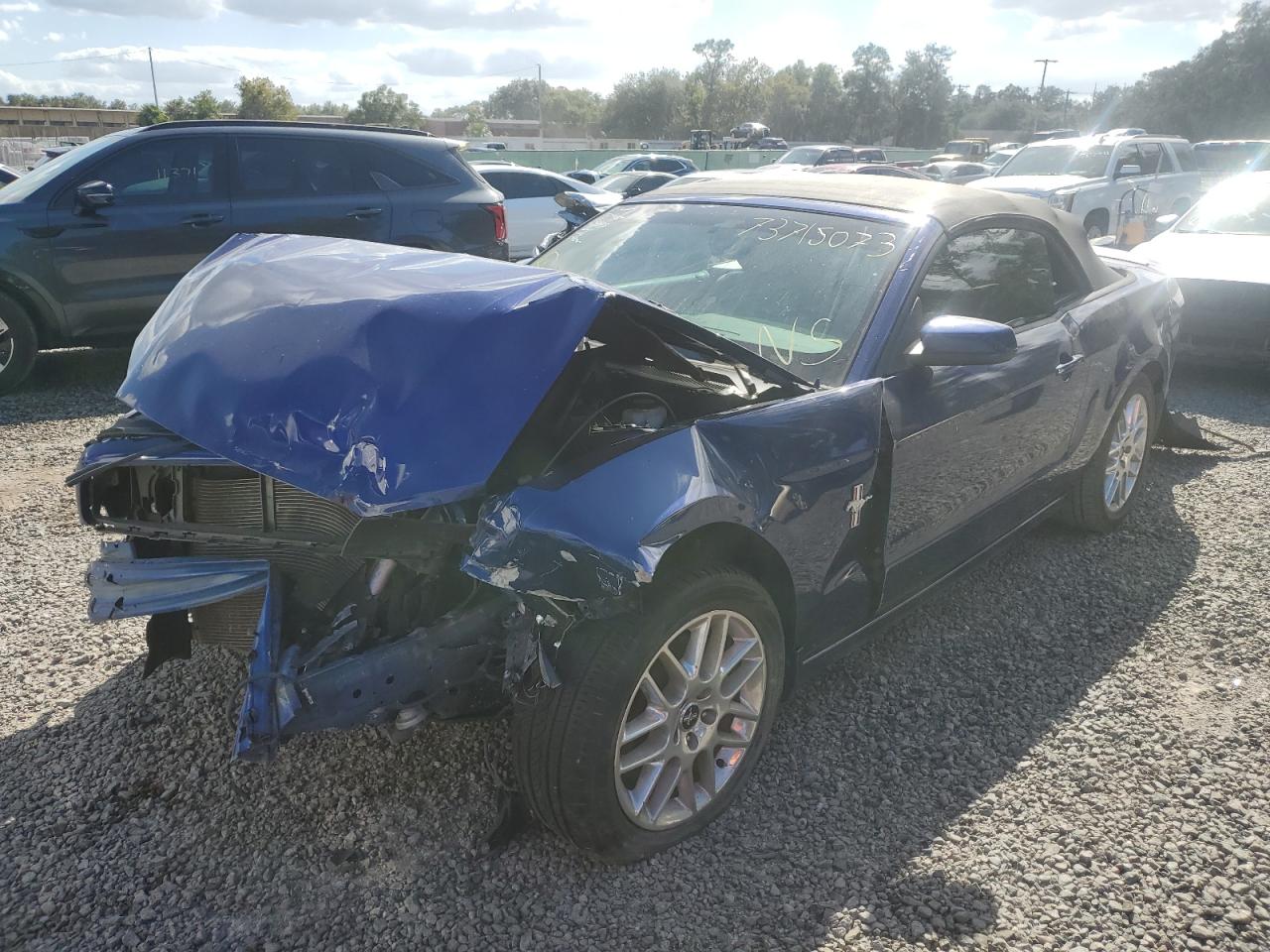 2014 FORD MUSTANG  2014 image