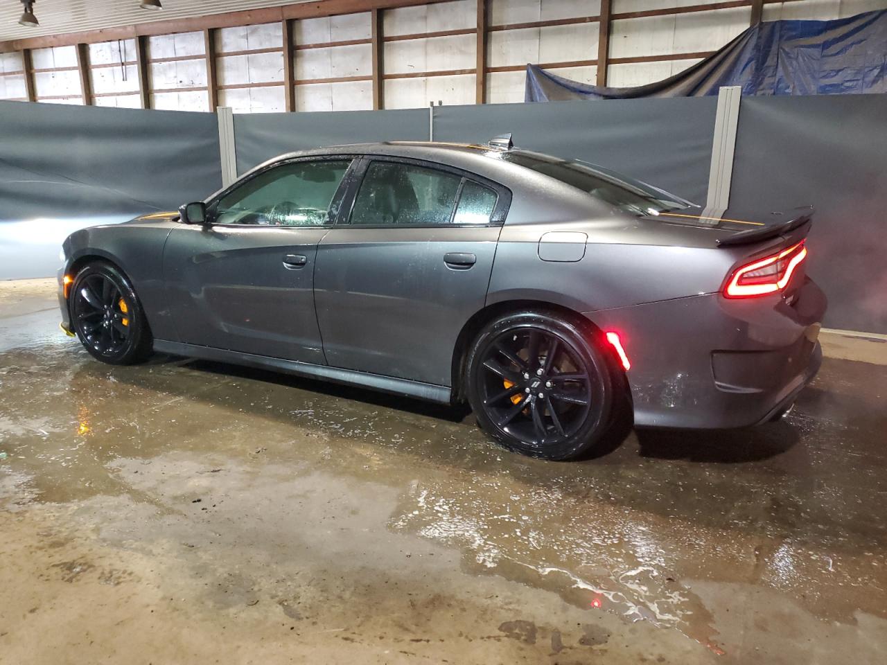 Image 2 of 2022 DODGE CHARGER GT 2022 with VIN 2C3CDXHG7NH103807