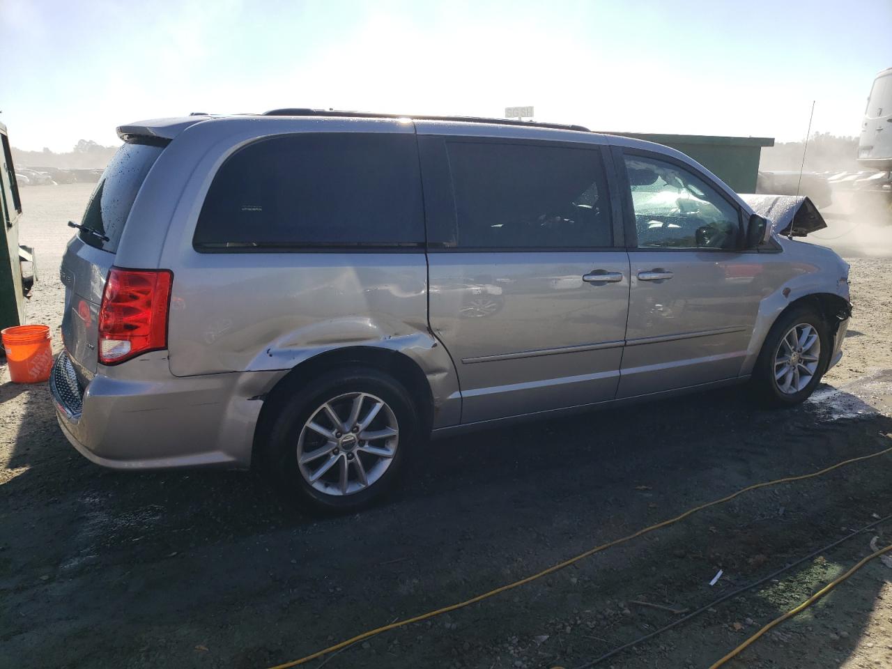 Изображение 3 2014 DODGE GRAND CARAVAN SXT 2014 с VIN 2C4RDGCGXER450166
