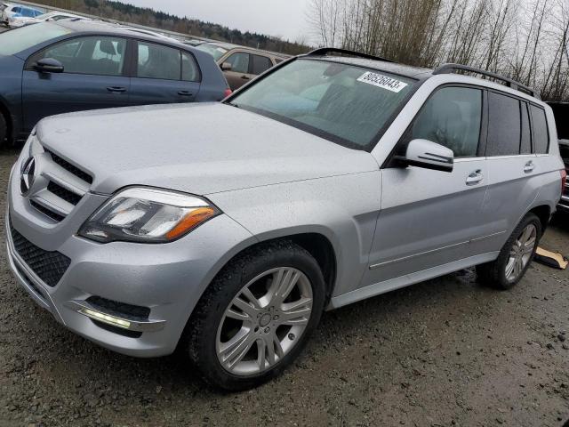 Image 1 of 2014 MERCEDES-BENZ GLK 350 4MATIC 2014 with VIN WDCGG8JB4EG166989