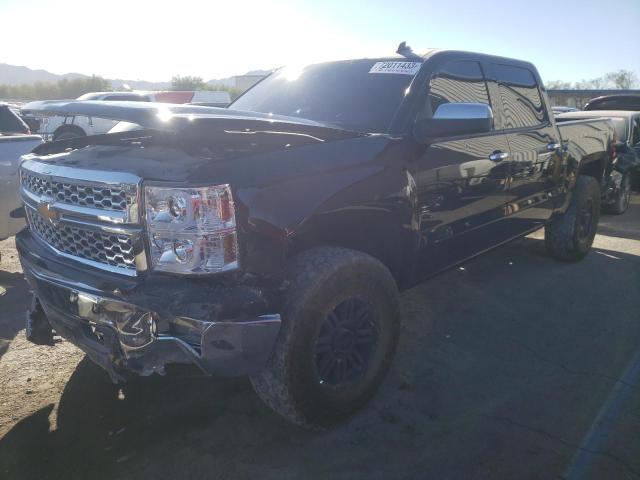 Image 1 of 2014 CHEVROLET SILVERADO K1500 LTZ 2014 with VIN 3GCUKSEC2EG356351