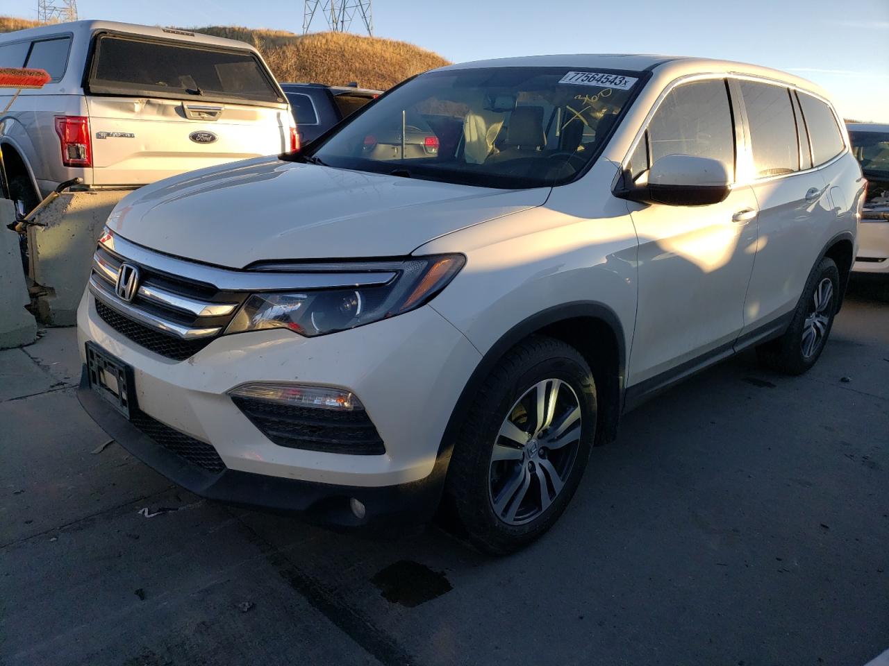 Изображение 2017 HONDA PILOT EXL 2017
