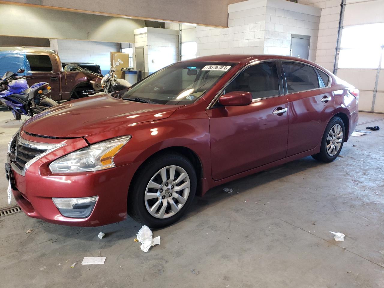 Image 1 of 2015 NISSAN ALTIMA 2.5 2015 with VIN 1N4AL3AP4FC179391