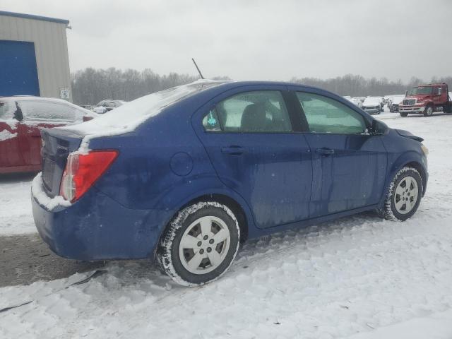 Image 3 of 2013 CHEVROLET SONIC LS 2013 with VIN 1G1JB5SG6D4254292