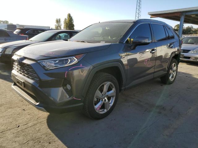 Image 1 of 2020 TOYOTA RAV4 LIMITED 2020 with VIN JTMD6RFV1LD006118