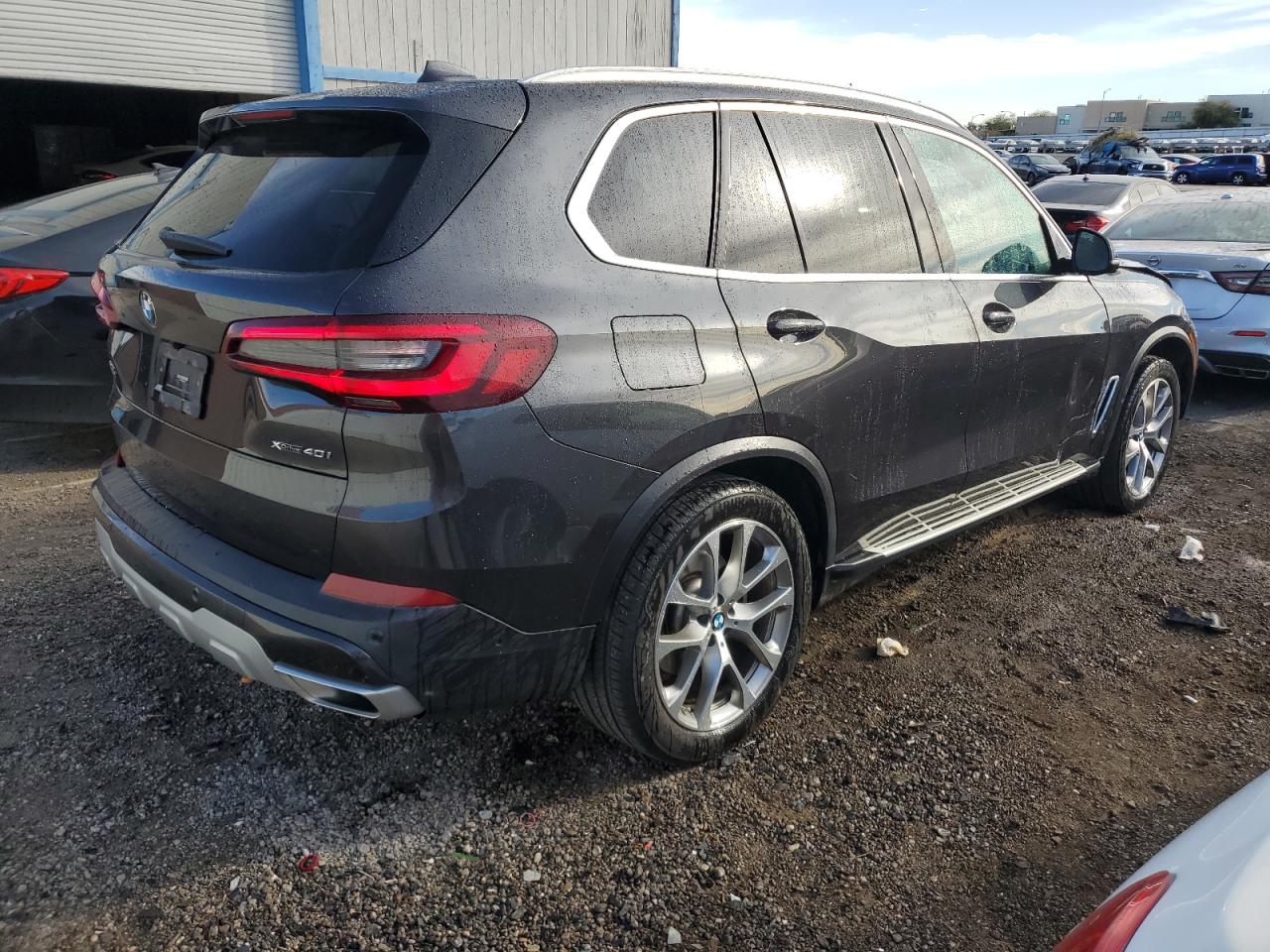 Obraz 3 z 2023 BMW X5 XDRIVE40I 2023 z VIN 5UXCR6C08P9N98795