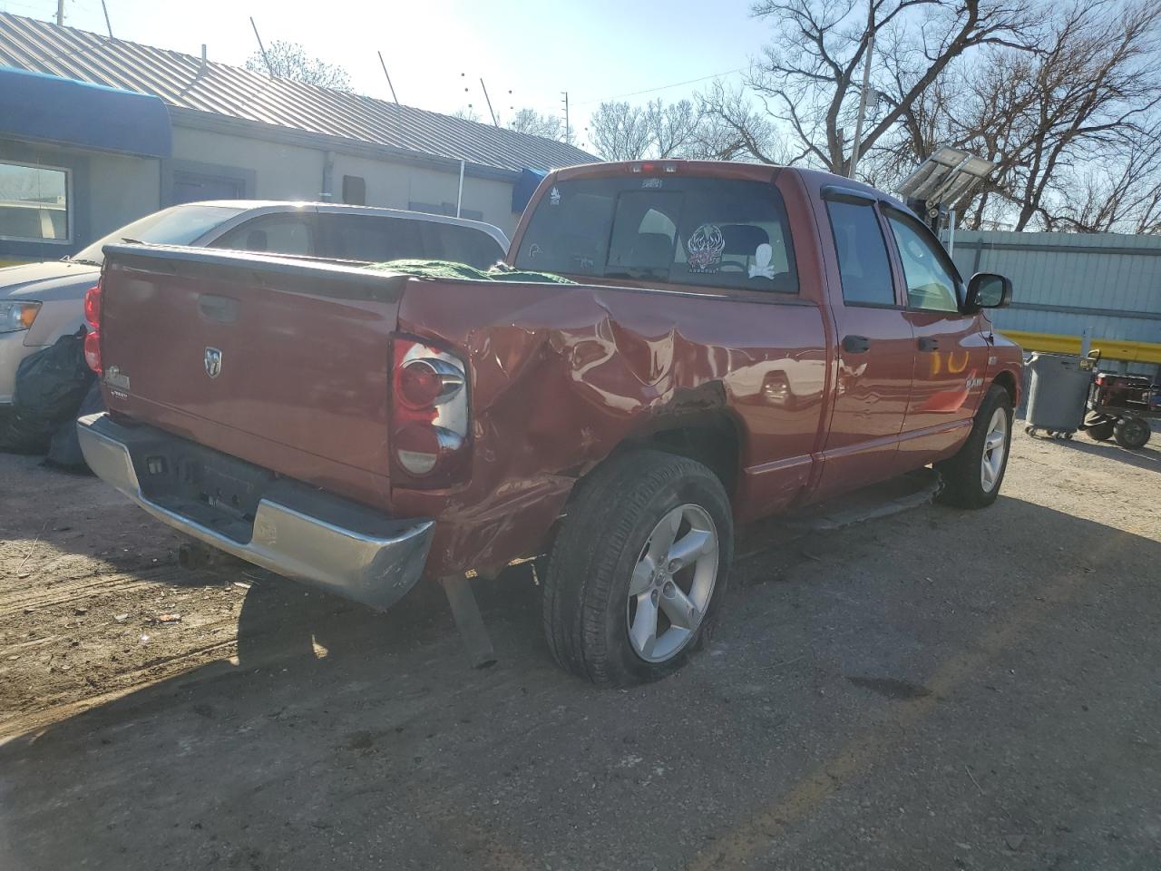 Obraz 3 z 2008 DODGE RAM 1500 ST 2008 z VIN 1D7HA18208S552048