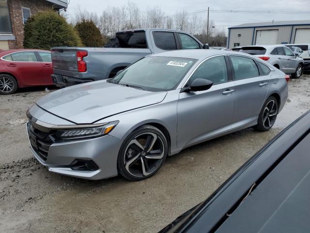 Изображение 1 2021 HONDA ACCORD SPORT SE 2021 с VIN 1HGCV1F41MA095331