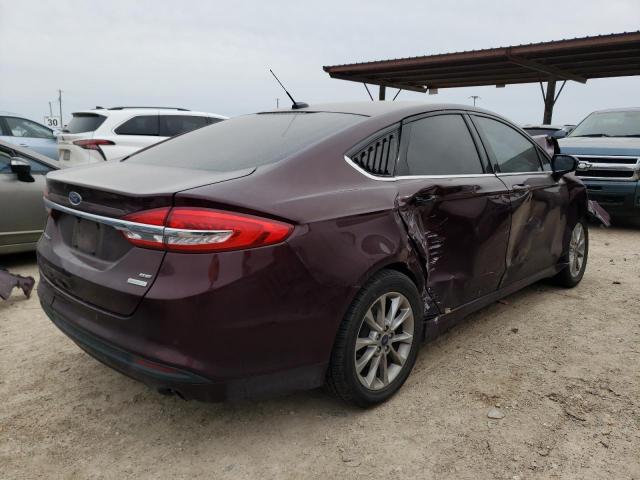 Изображение 3 2017 FORD FUSION SE 2017 с VIN 3FA6P0HD4HR284876
